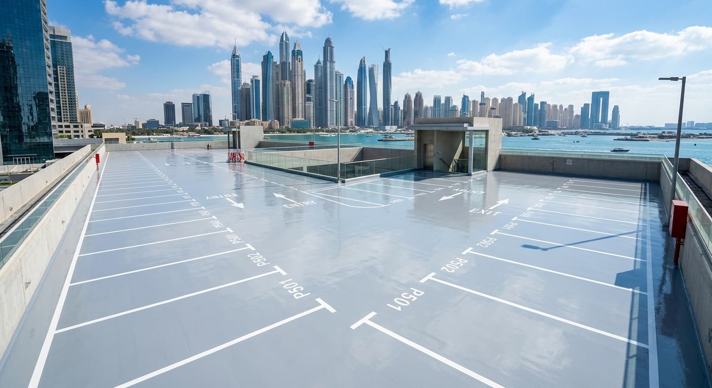Liquid applied waterproofing membrane
