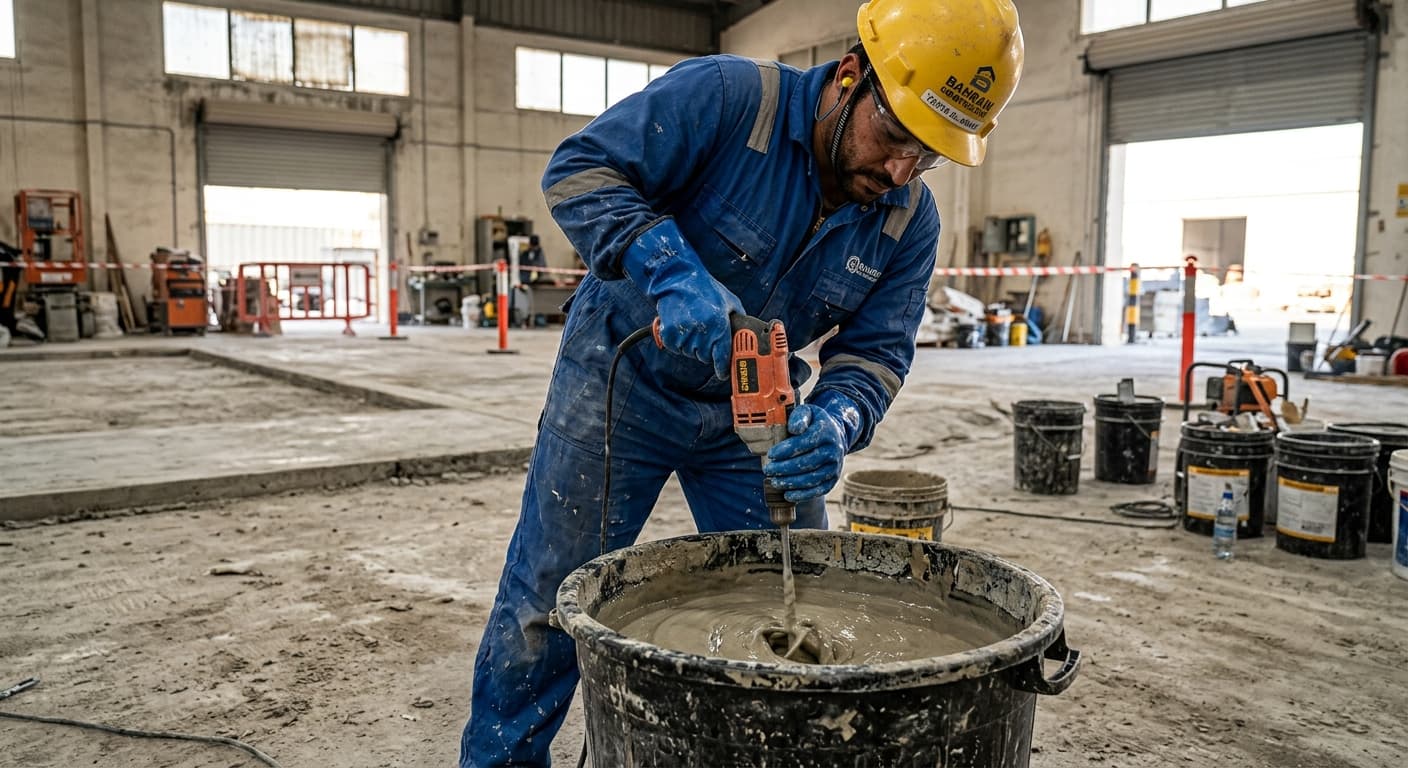 Epoxy Floor Finish Explained: What It Means for Bahrain