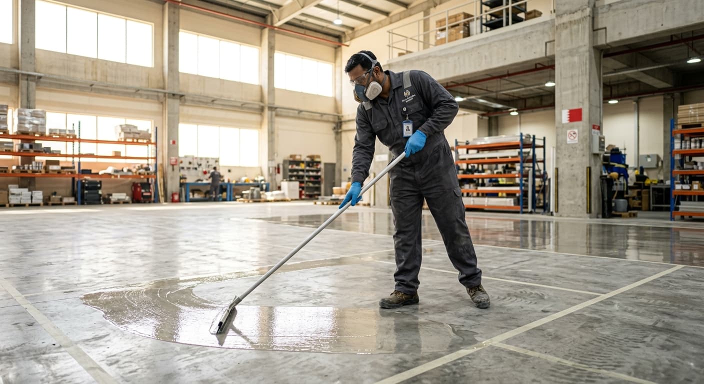 What Owners Must Know About Epoxy Bahrain