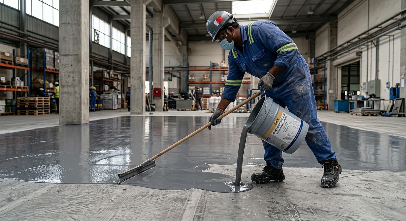 Self Leveling Epoxy Resin Flooring Explained for Bahrain