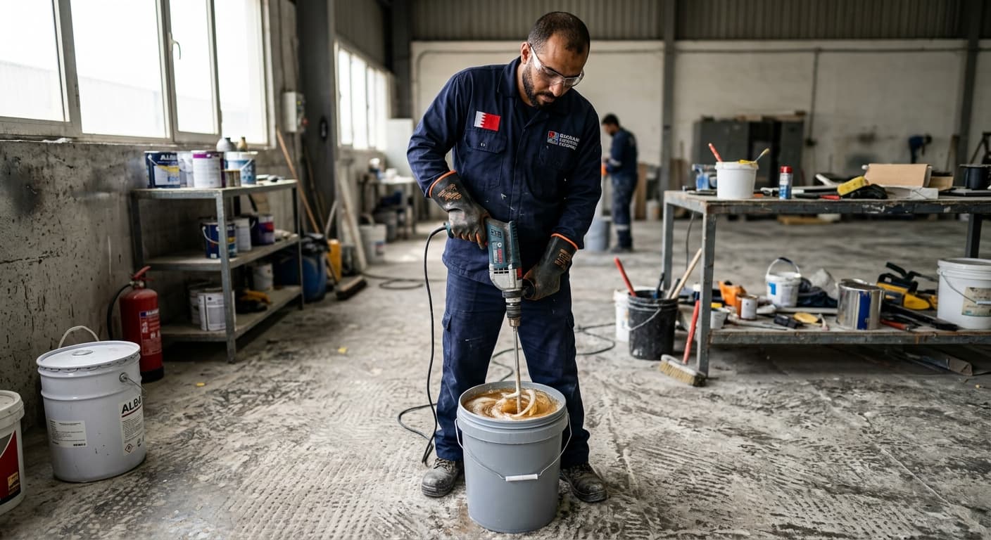 What Are Epoxy Systems? (And Why They Matter in Bahrain)