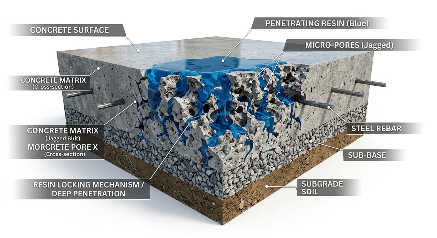 What Is Concrete Epoxy? (Why Bahrain Floors Need It)