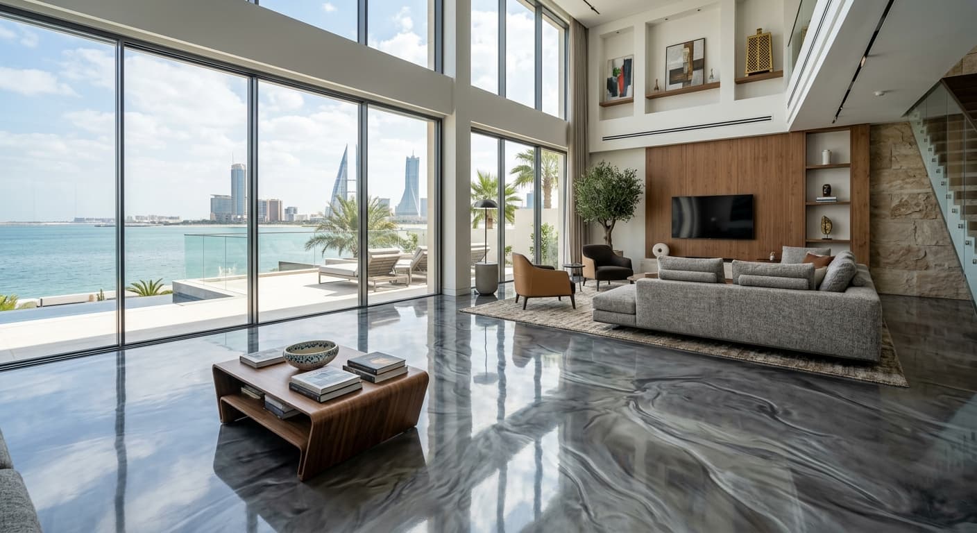 What Is a Metallic Epoxy Resin Floor? (Why It Matters)